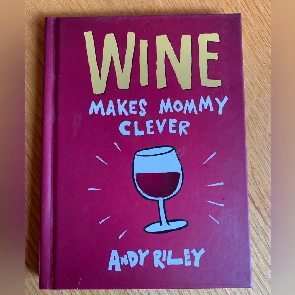 Wine theme items 🍷- Stemless glass, book, ornament, and pineapple wine stopper - Picture 3 of 7